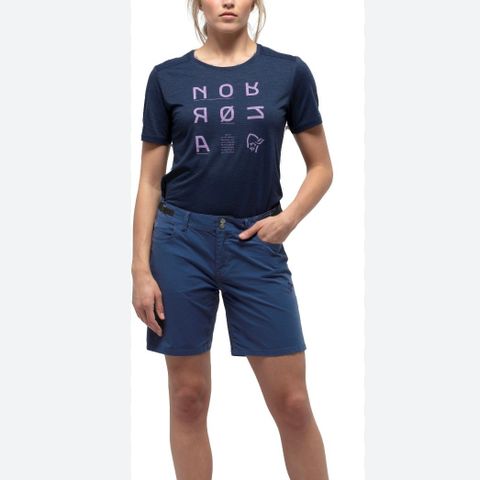 Norrøna Svalbard Light Cotton Shorts dame str S