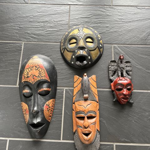 Afrikanske masker