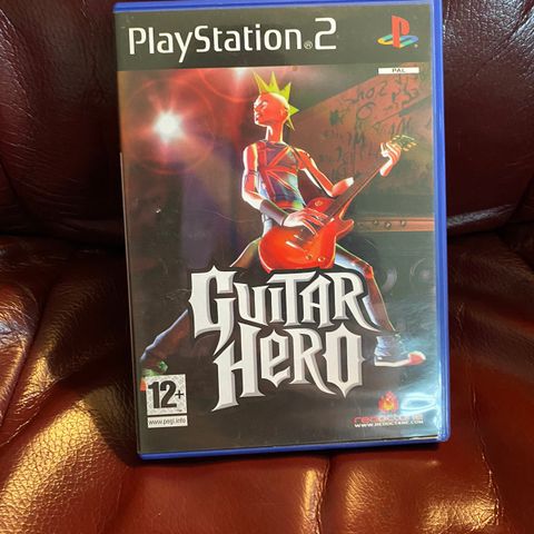 Guitar Hero PS2-spill