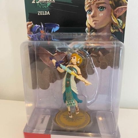 Zelda Amiibo