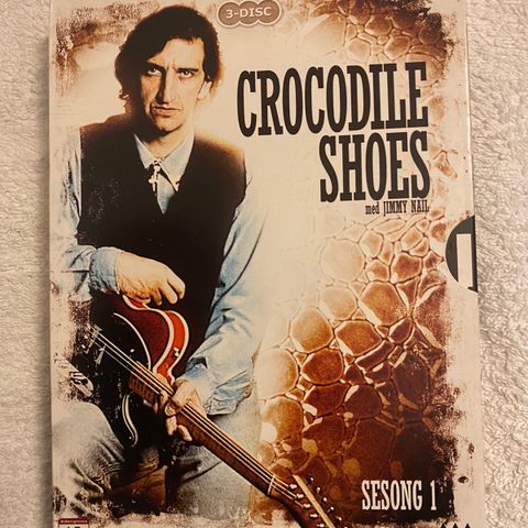 Crocodile shoes, sesong 1 DVD