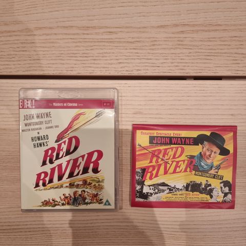 Red River av Howard Hawks
(Masters of Cinema, OOP)