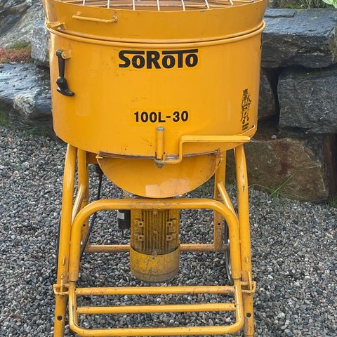 SoRoTo tvangsblander, 100 liter