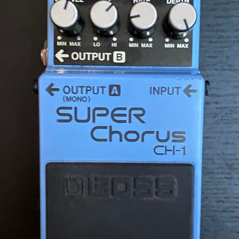 BOSS CH-1 Super Chorus