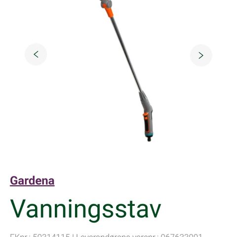 Gardena Comfort vanning stav ny!