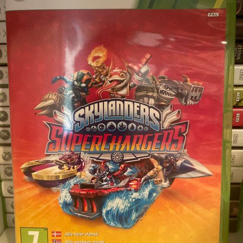 Skylanders Superchargers