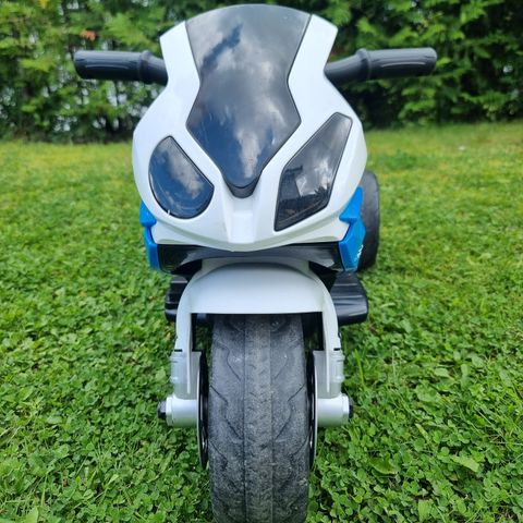 Elektrisk 3 hjuls motorsykkel