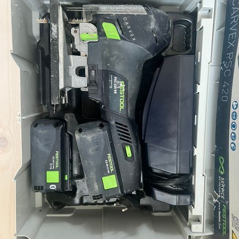 Festool stikksag PSC420