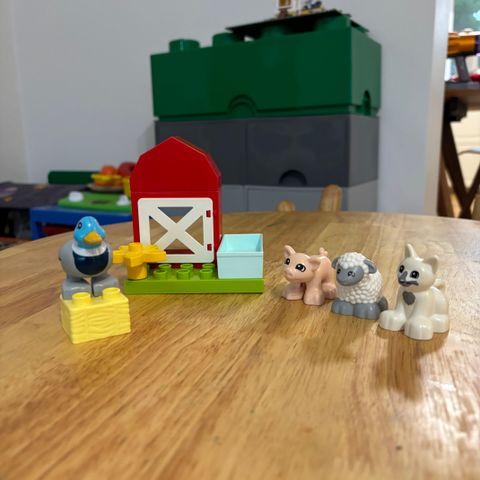 Lego Duplo - dyr fra gård