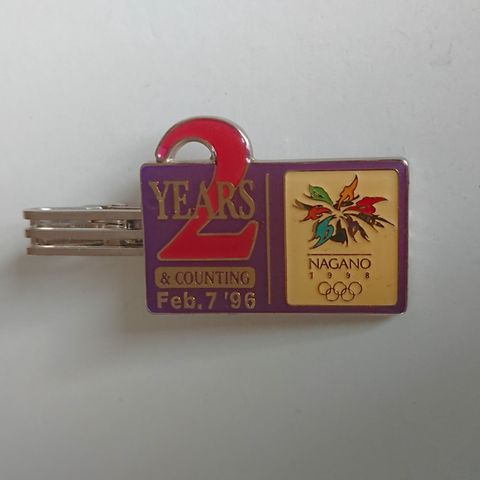 Sjelden slips klipp fra countdown til Nagano vinter OL 1998