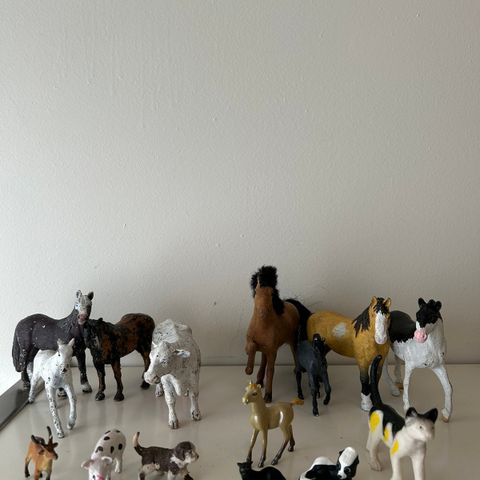 Schleich + litt annet