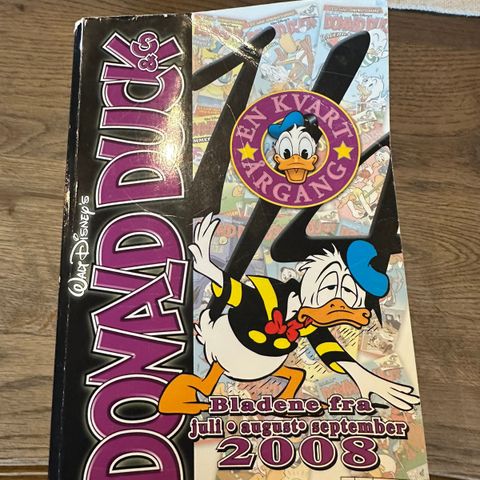 Donald Duck En kvart Årgang 2008