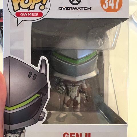 Overwatch Fortnite figurer