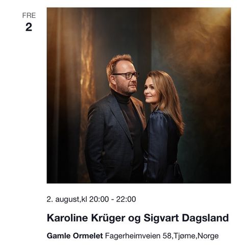 Krüger og Dagsland på Gamle Ormelet