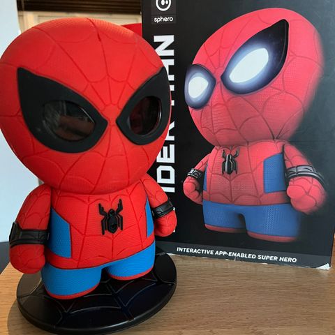 Spider-Man Sphero interaktiv robot i orginalforpakning