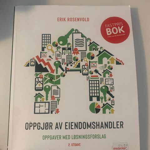 Oppgjør av eiendomshandel oppgavebok PENSUM BI