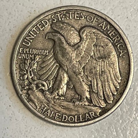 USA Half Dollar 1944