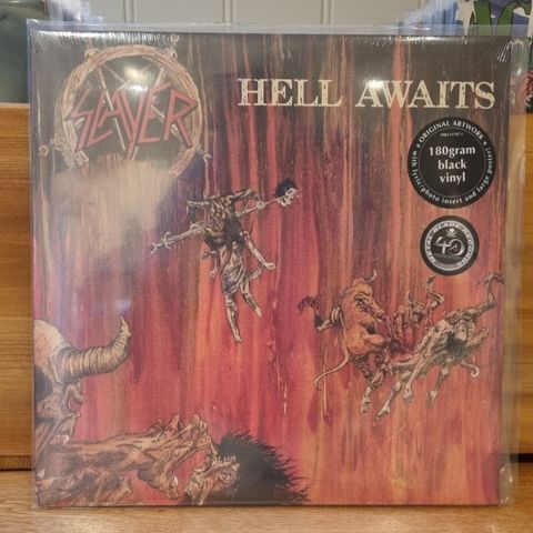 Slayer- Hell Awaits (thrash - speed - deathmetal)