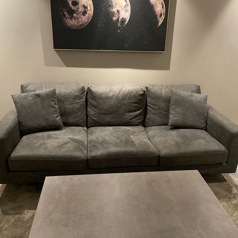 3- seter sofa