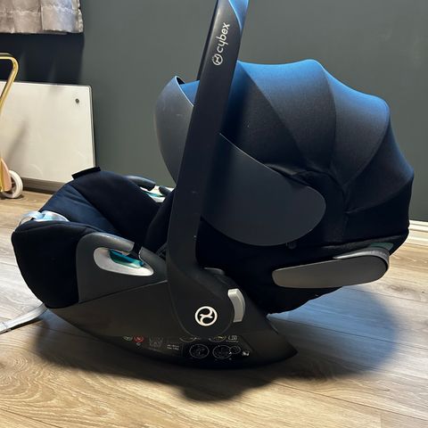 Cybex Cloud z2 med base