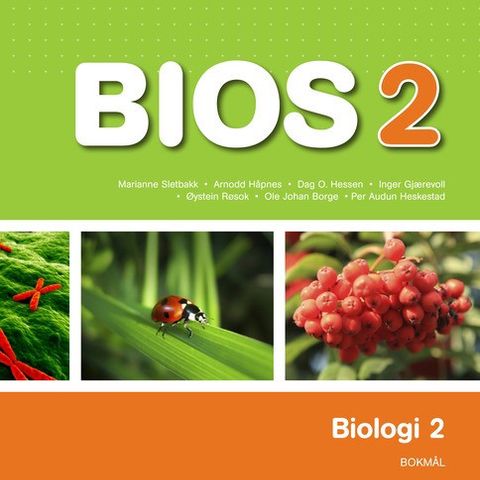 Bios Biologi 2 Lærebok (2013)