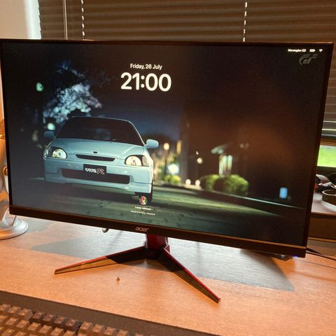 Acer 165HZ - 27" - IPS-panel