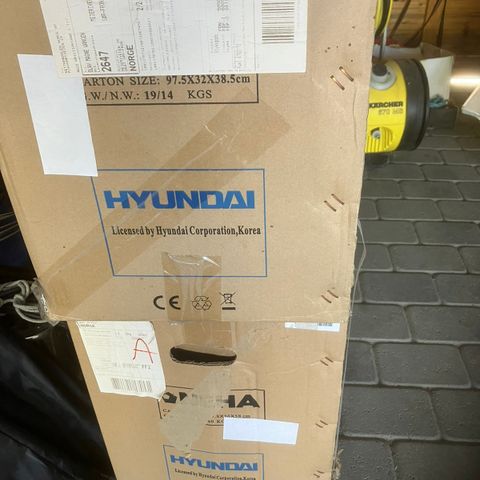 Hyundai luft i luft varmepumpe