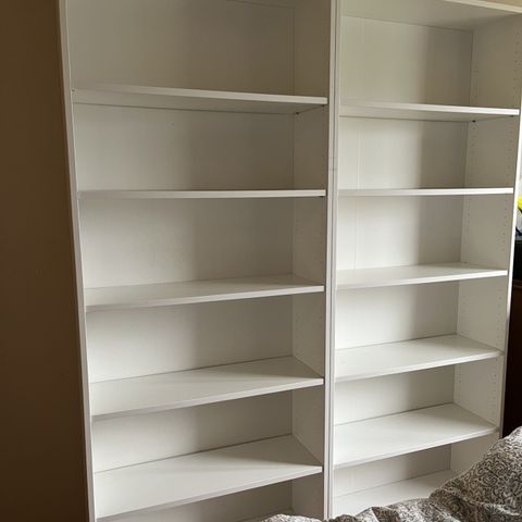 IKEA Bokhyller / bookshelves (Billy + Bestå)