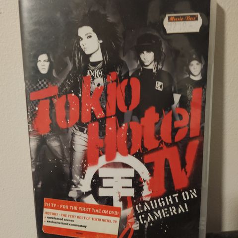 Tokio Hotel TV Caught on camera!