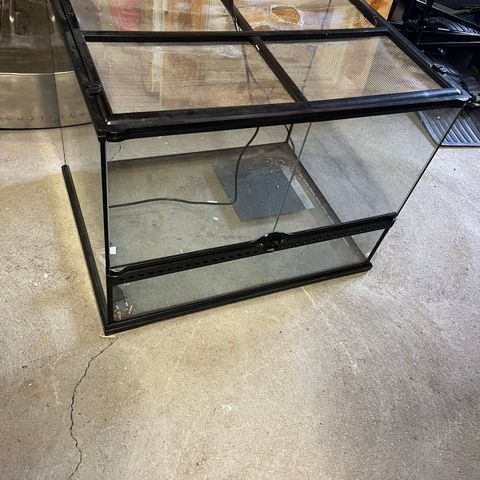 Exo Terra terrarium med varmematte