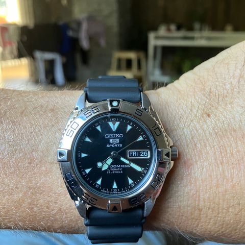 Seiko 5 sports