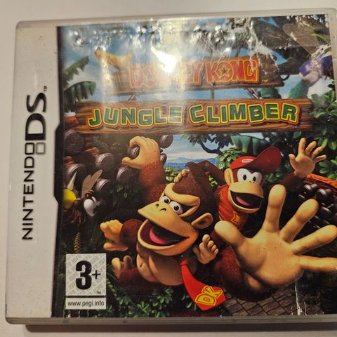 Donkey Kong Jungle Climber. Nintendo DS