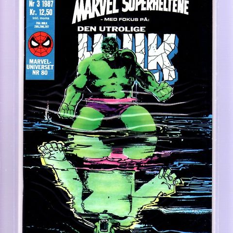 Marvel Superheltene 1987-2003