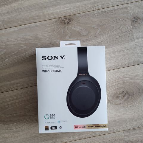 Ny pris! Sony wh-1000xm4