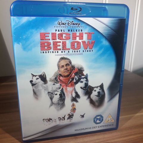 Eight Below (norsk tekst) 2006 Blu-ray Disney