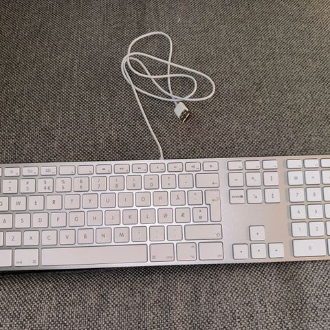 Apple tastatur (Norsk) - A1243