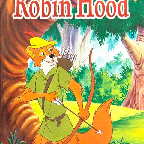 Robin Hood. Barnebøker Disney