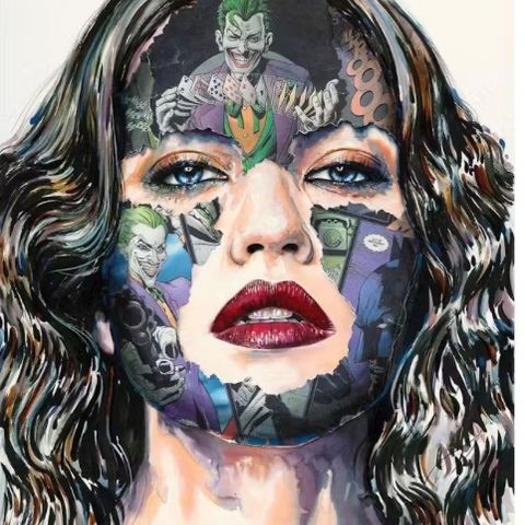 Sandra Chevrier - The Darkness Outside (Innrammet)