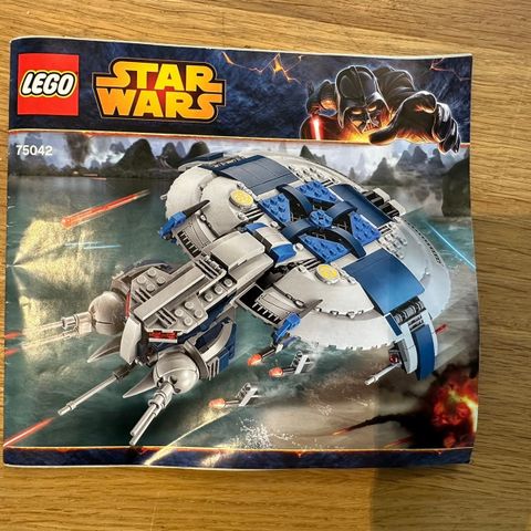 Lego Star Wars 75042 Droid Gunship