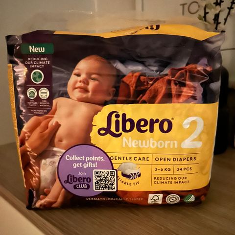 Libero Newborn bleier, str 2