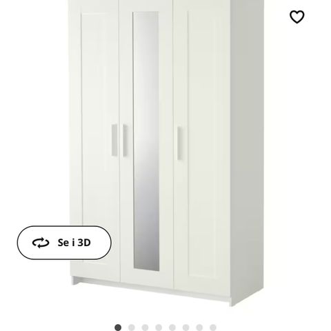Brimnes garderobeskap (IKEA)