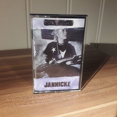 Jannicke "Min stil" (1981) album på kassett