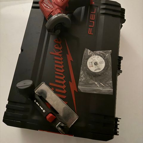 Milwaukee M12 vinkelsliper