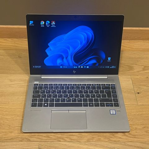 HP Eliteboon 840 G5 i7-8650U | 8GB RAM | 512 GB SSD