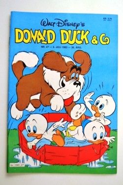 Donald Duck - komplett årgang 1983