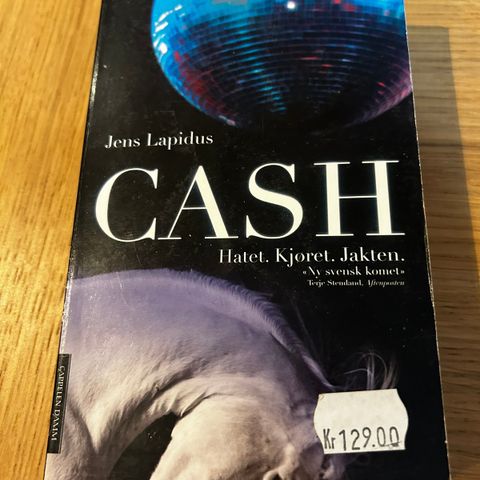 Snabba cash - Jens lapidus