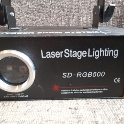 Laser Stage Lighting SD-RGB 500