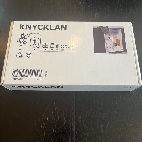 Knycklan Ubrukt