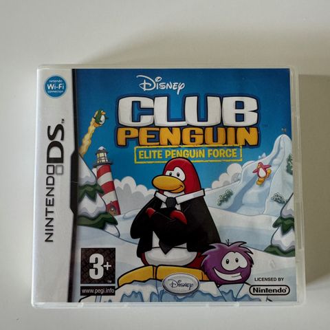 Club Penguin DS