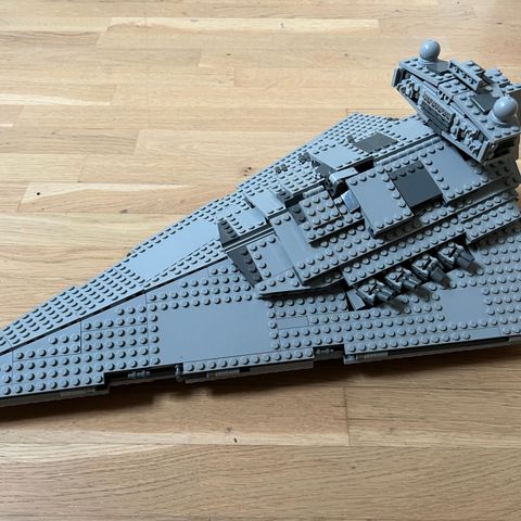 Star wars Lego stardestroyer 75055